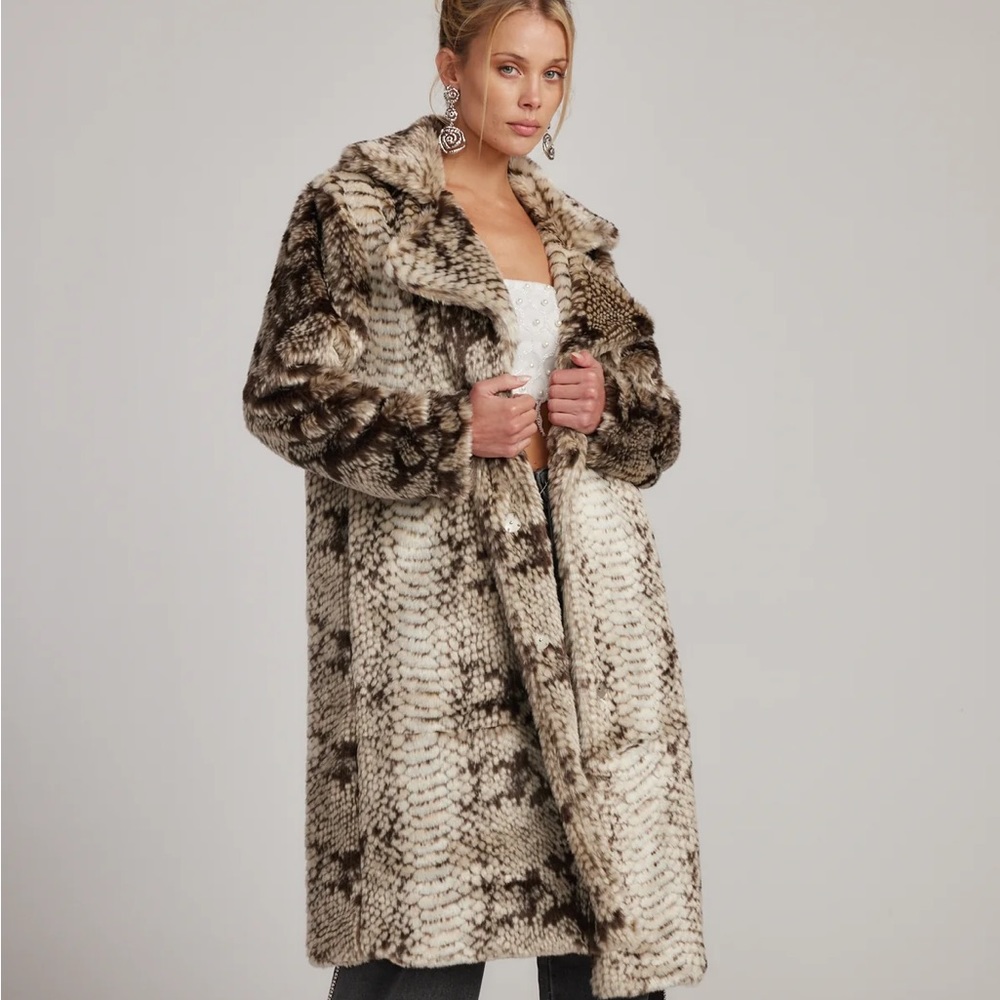 Faux Fur Jacket